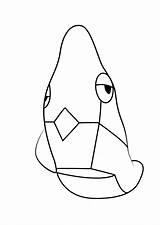 Metapod Coloring Pages Pokemon Step Go Draw Printable Collection Drawing Drawingtutorials101 sketch template