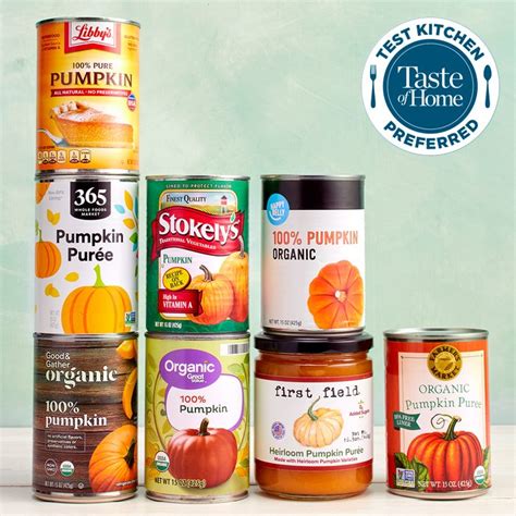 taste test the best canned pumpkin brands as chosen by pro cooks