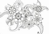 Coloring Pages Swirls Popular Sketch Coloringhome sketch template