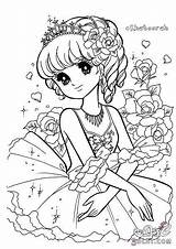 Coloring Pages Disney بنات انمي Manga رسم Books Girls Cute Book Drawing Princess Flickr Sheets Adult Grown Ups Colouring Printable sketch template
