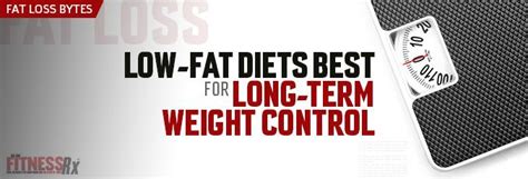 Low Fat Diets Best Fitnessrx For Men