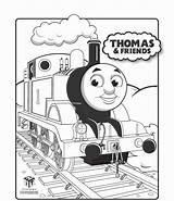 Coloring Pages Thomas Christmas Henry Train Getcolorings sketch template