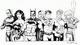 Justice League Coloring Pages Drawing America Superman Clipart Popular Library Drawings Paintingvalley Color sketch template