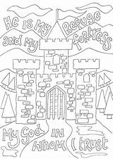Colouring Kids Book Hannah Refuge Wonderfully Made Dunnett Stationery Contains Designs sketch template