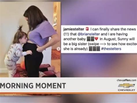 nys jaime stelter expecting baby