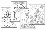 Kids Parent sketch template