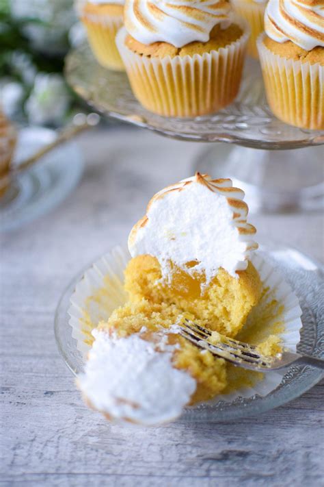 lemon meringue cupcakes katiecakes