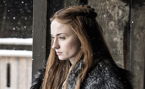 Sophie Turner Sees Parallels Between Game Of Thrones And