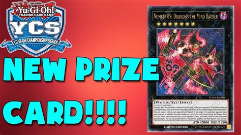 ycs prize card revealed number  diablosis  mind hacker youtube