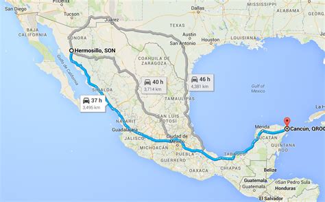 ¿cómo Planear Un Viaje Por Carretera En México