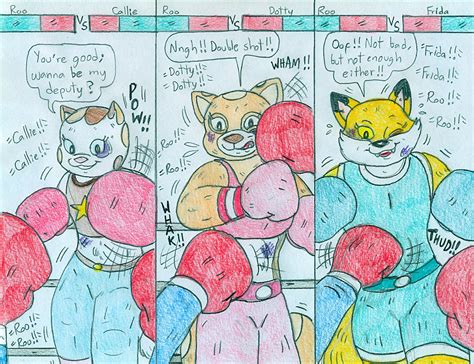 Boxing You Roo Vs Furry Girls By Jose Ramiro On Deviantart