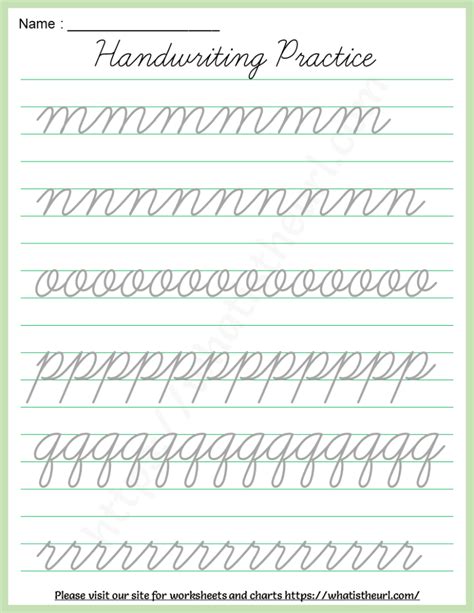 cursive alphabet     alphabetworksheetsfreecom