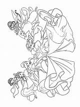 Prinsessen Kleurplaten sketch template