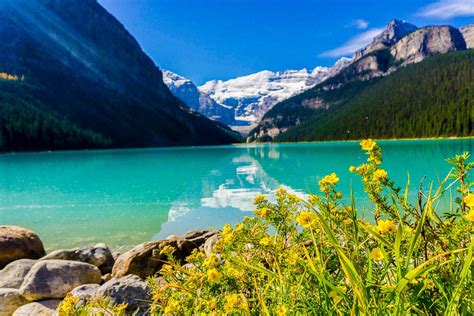 Most Beautiful Scenery In Canada