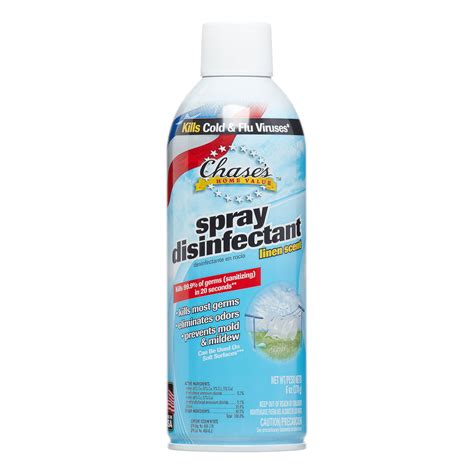 chases home  disinfectant spray linen  oz walmartcom