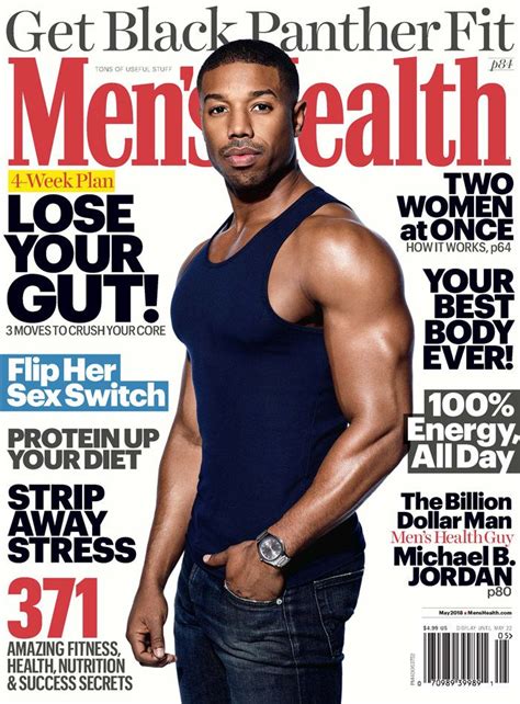 Michael B Jordan For Men S Health Magazine With Images