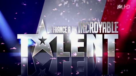La France A Un Incroyable Talent M6 Dévoile La Date De Diffusion