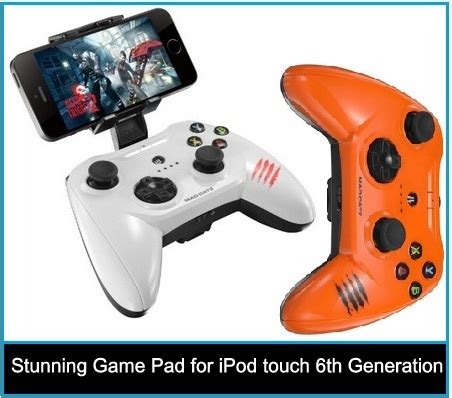 ipod touch  gen wireless gaming controller