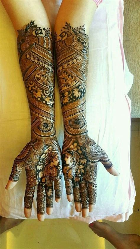 bridal mehndi designs which are absolutely fresh and unique real