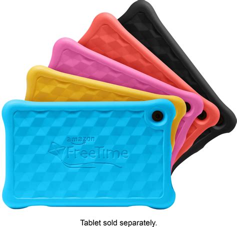 buy kid proof case  amazon fire hd  tablet  generation  release blue