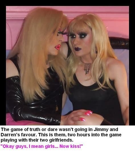 transgender caption humor truth or dare tg caption by
