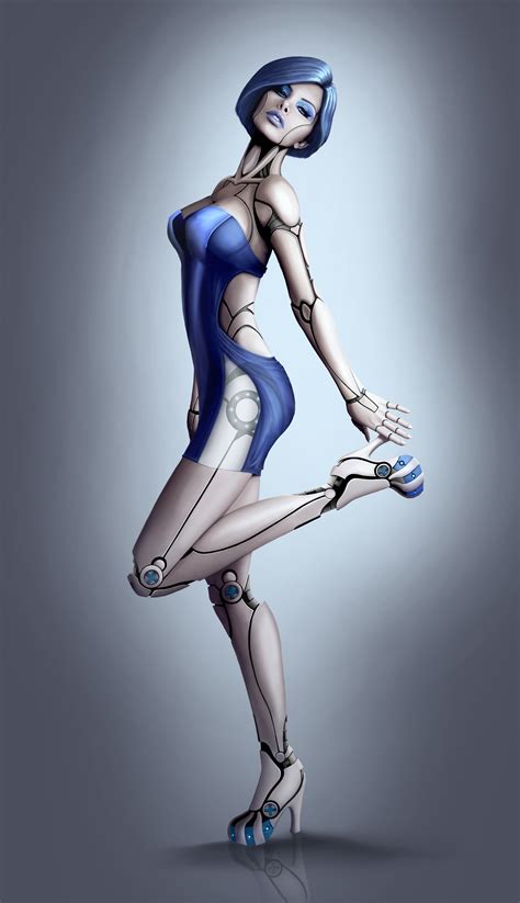 Robotic cyber sex