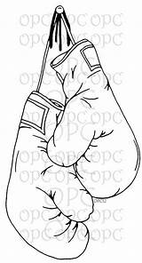 Boxing Luvas Boxe Glove Outline Easy Boxhandschuhe Kick Onpointtattoos sketch template