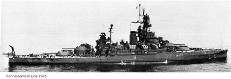 The Pacific War Online Encyclopedia Pennsylvania Class U S Battleships