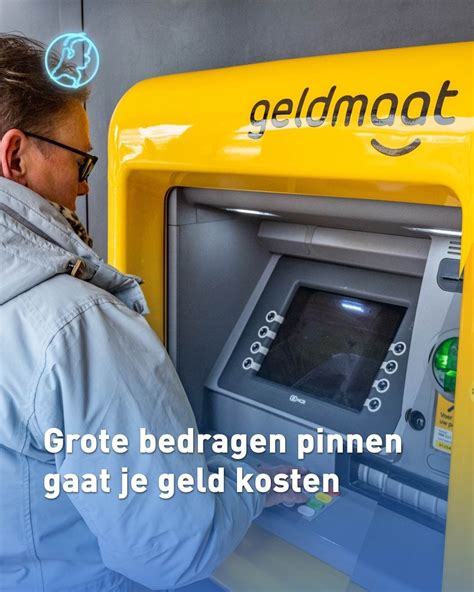hart van nederland  instagram gratis geld opnemen  bij sommige banken straks verleden tijd