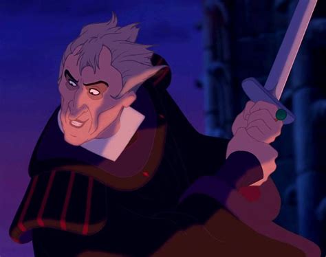 Judge Claude Frollo ~ The Hunchback Of Notre Dame 1996 Disney