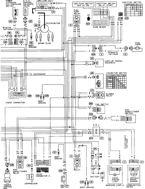nissan pickup starter wiring diagram wiring diagram  schematic