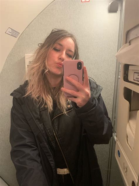 airplane bathroom selfie tumblr