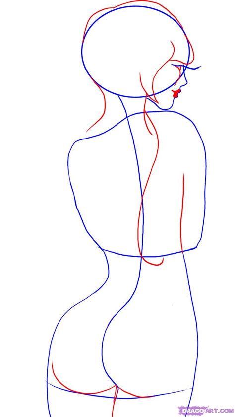 Draw sexy girl