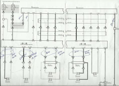 pioneer deh xhd  lc gmrc  interface wiring diagram