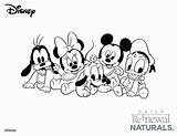 Coloring Mickey Mouse Clubhouse Sketch sketch template