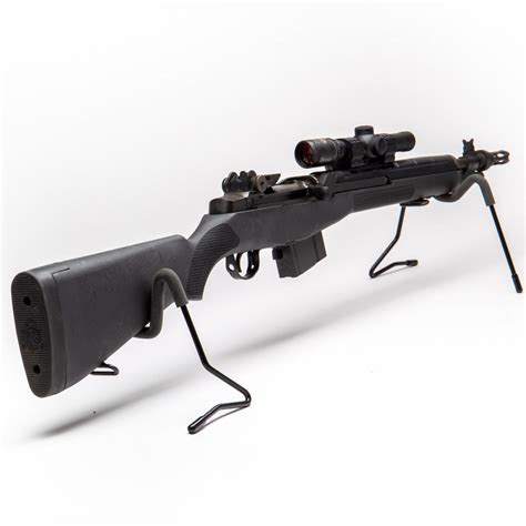 Used Springfield M1a Scout Squad Black Synthetic 308 Win