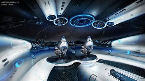 elite dangerous ship cockpit sci fi futuristic interior spaceship