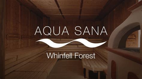aqua  spa whinfell forest youtube