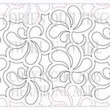 Pantograph Quilting Patterns Printable sketch template