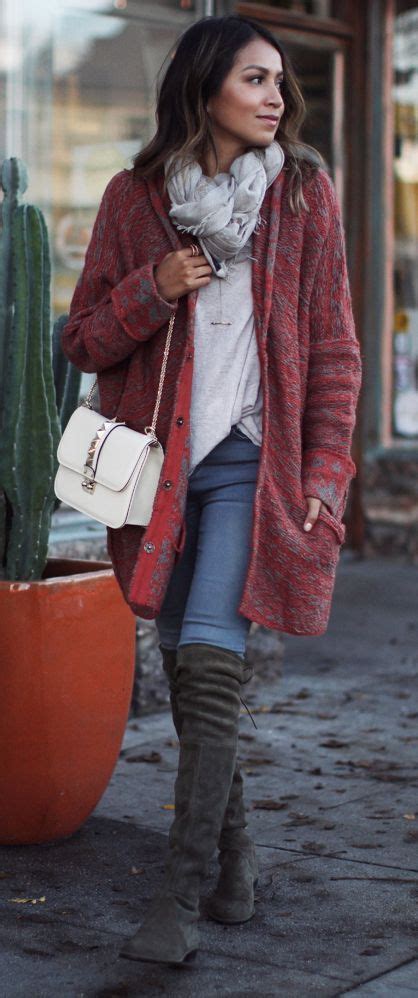 Cozy Fall Outfit Casual Chic Outfit Fashion Casual Chic