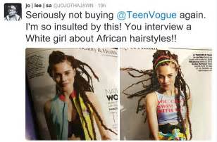 teen vogue editor responds to backlash over black hair article daily mail online