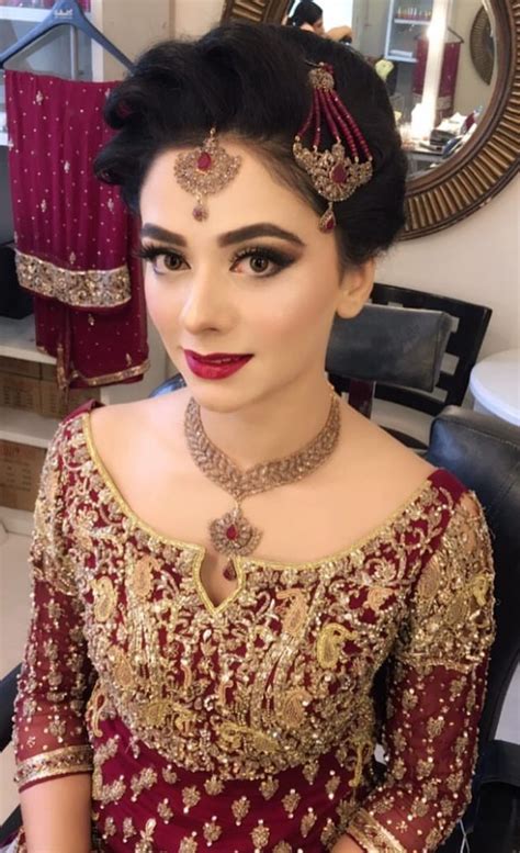 trendy pakistani bridal hairstyles 2018 new wedding