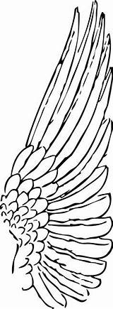 Angel Wings Wing Printable Patterns Stencil Pattern Stencils Template Templates Johnny Automatic Outline sketch template