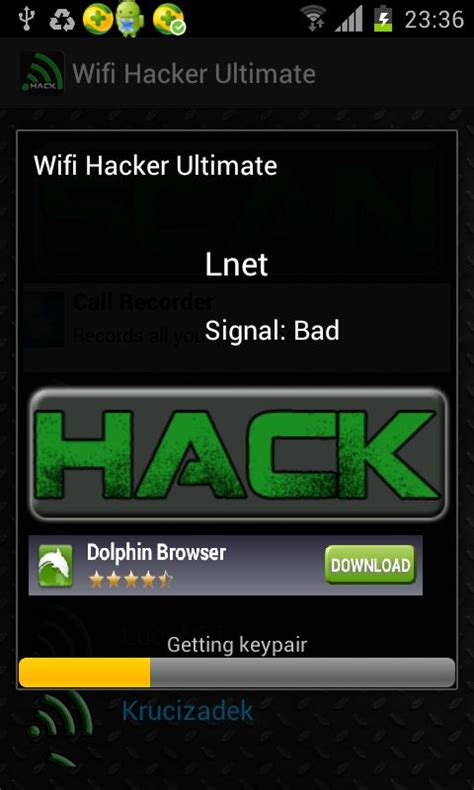 wifi hacker   install android