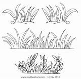 Grass Coloring Pages Getcolorings Color Getdrawings sketch template