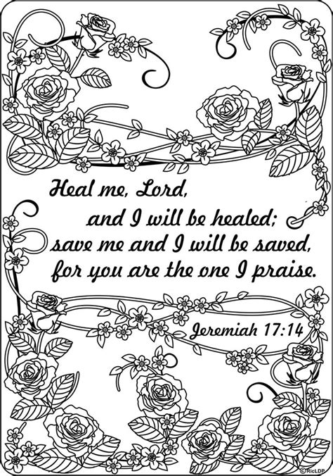bible verses coloring pages