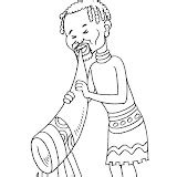 african coloring pages