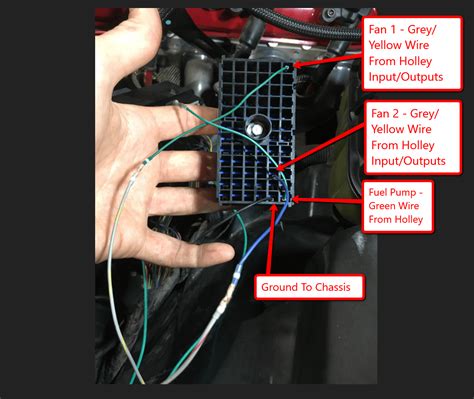 holley terminator  ls wiring diagram wiring core
