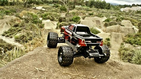 stampede  vxl soars   heights rc driver