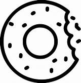 Donuts Donut sketch template